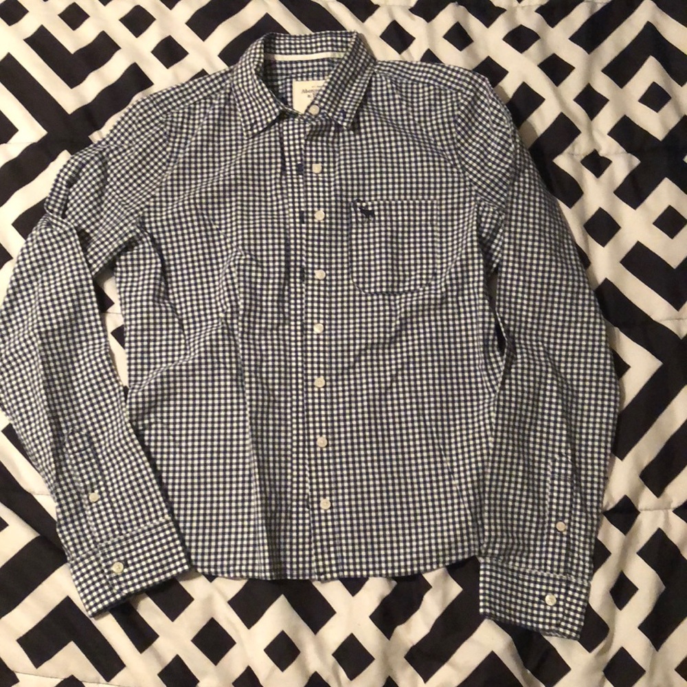 Abercrombie & Fitch button up